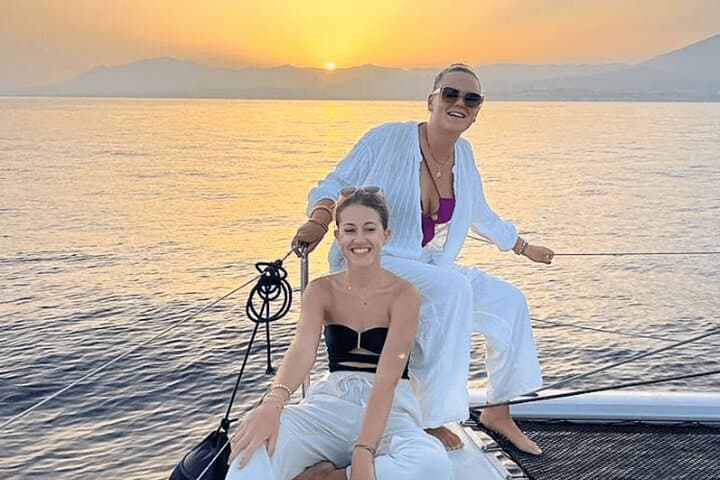Sunset Catamaran Cruise in Marbella: Drinks, Swim & Sea Views photo 6