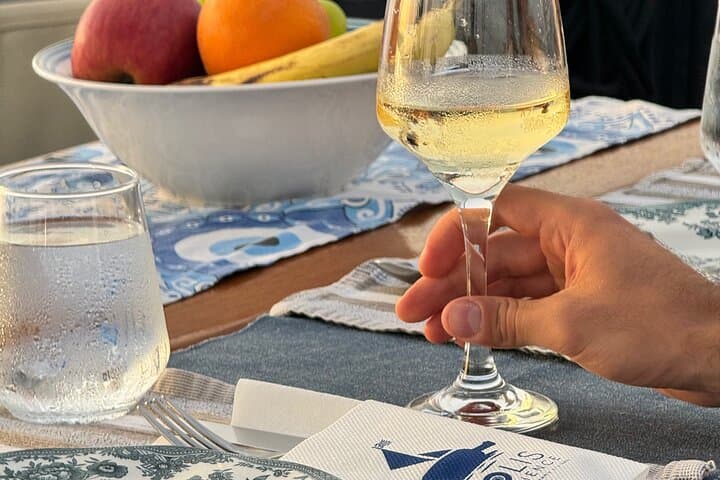 Private Sailing & Greek Wine Pairing in the Saronic Gulf