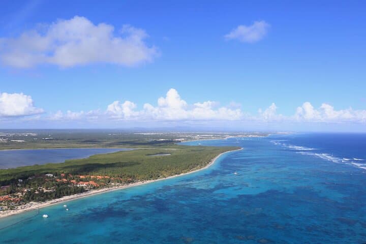 Discover Punta Cana's Pristine Coasts from Above photo 5