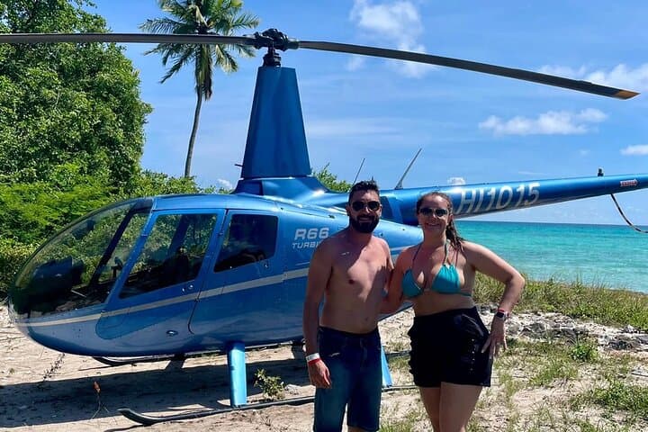 Discover Punta Cana's Pristine Coasts from Above