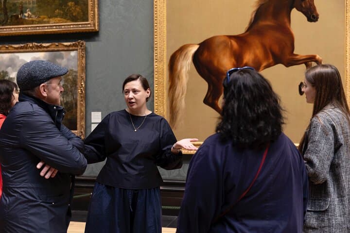 Inside the National Gallery: Two-Hour Art Historian Guided Tour in London