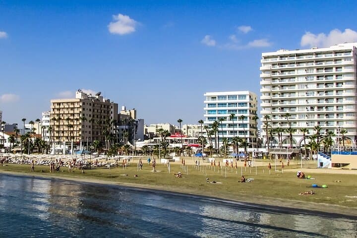 Private Ayia Napa and Cape Greco Daytrip from Larnaca: Beaches, Sea Cliffs & Local Flavors