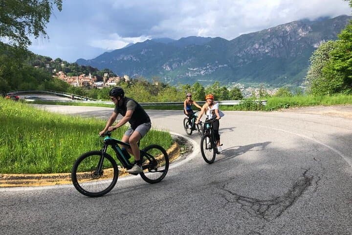 Lake Como Family E-Bike Treasure Hunt Above Bellagio photo 2