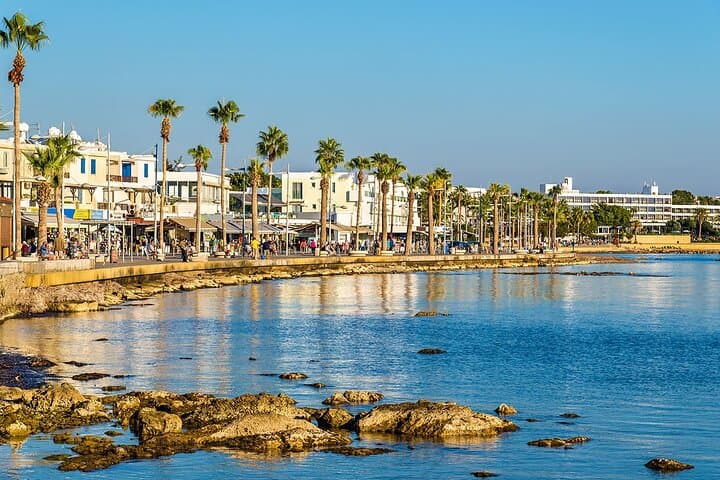 Southern Cyprus Coastal Highlights: Private Day Tour from Paphos