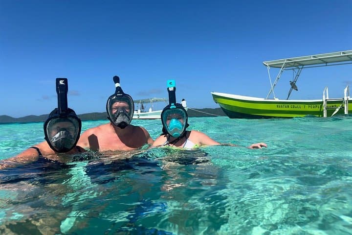 Snorkel the Mesoamerican Reef & Meet Sloths: Roatán Day Tour photo 3
