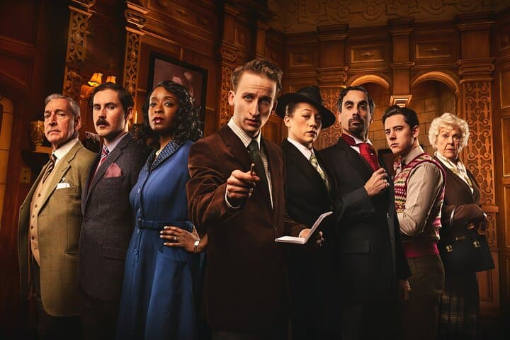 Pre-Theatre Dinner & The Mousetrap at St Martin's: Gaucho Covent Garden Experience photo 1