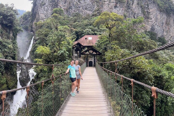 Baños Day Trip: Waterfalls, Swing at the End of the World & Agoyán Views photo 4
