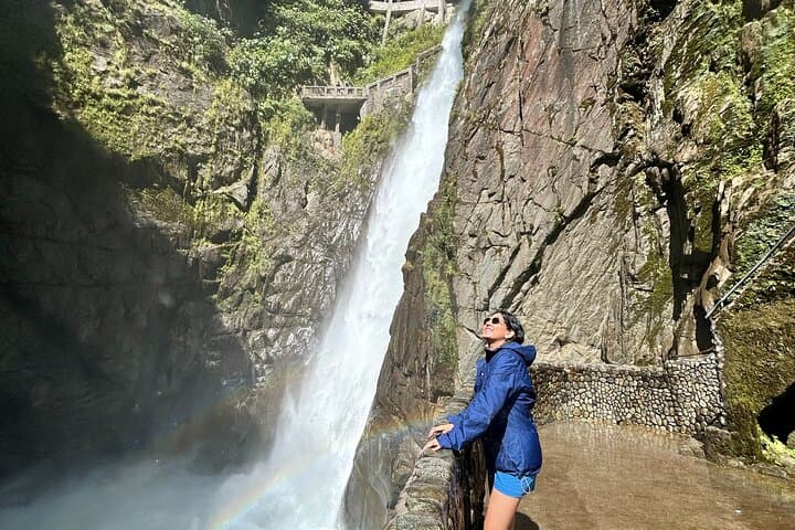 Baños Day Trip: Waterfalls, Swing at the End of the World & Agoyán Views photo 2