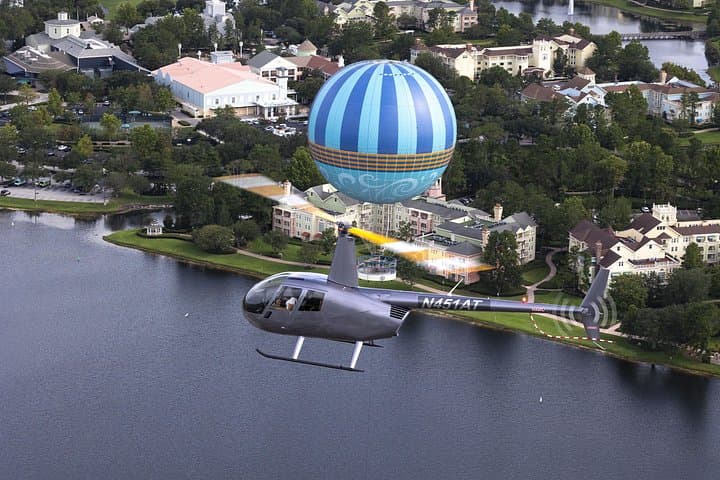 Orlando Helicopter Tour Over Theme Parks & Downtown — Private Family Flight photo 2