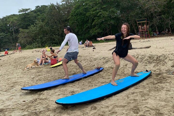 Puerto Viejo Rancho Tarzan Surf Lesson — 2‑Hour Caribbean Surf Experience photo 4