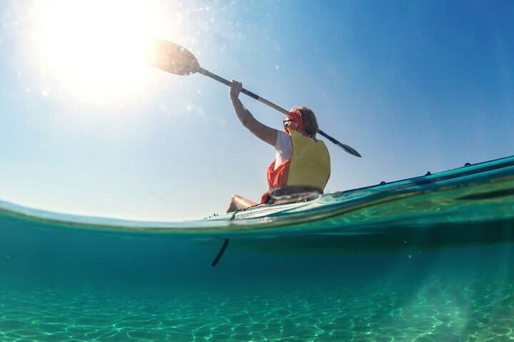 Kayak and Snorkel from Levanto to Cinque Terre: Sea Caves & Hidden Bays photo 3