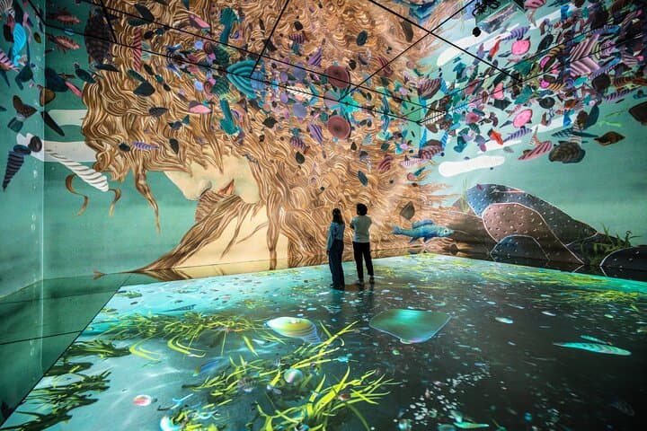 Frameless Immersive Art Experience London — 4 Galleries of 360° Visuals photo 2