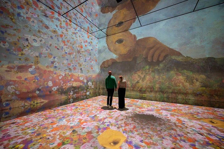 Frameless Immersive Art Experience London — 4 Galleries of 360° Visuals photo 3
