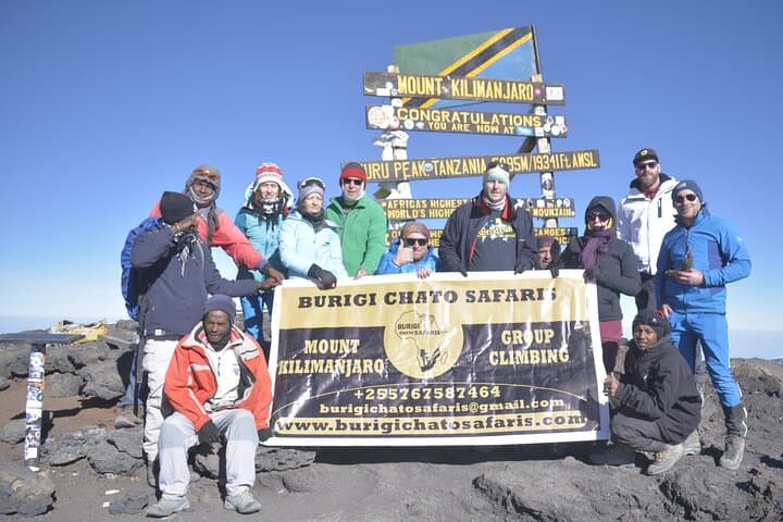 6-Day Machame Route Kilimanjaro Climb to Uhuru Peak