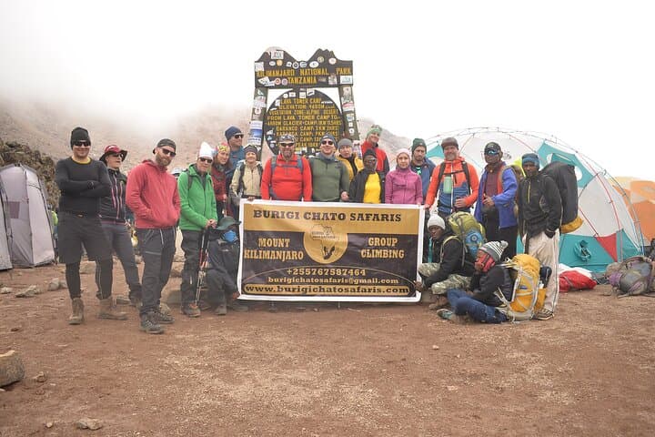 6-Day Machame Route Kilimanjaro Climb to Uhuru Peak photo 4