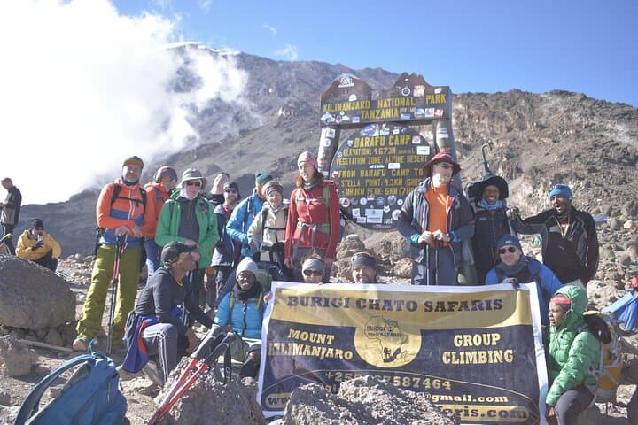 6-Day Machame Route Kilimanjaro Climb to Uhuru Peak photo 5