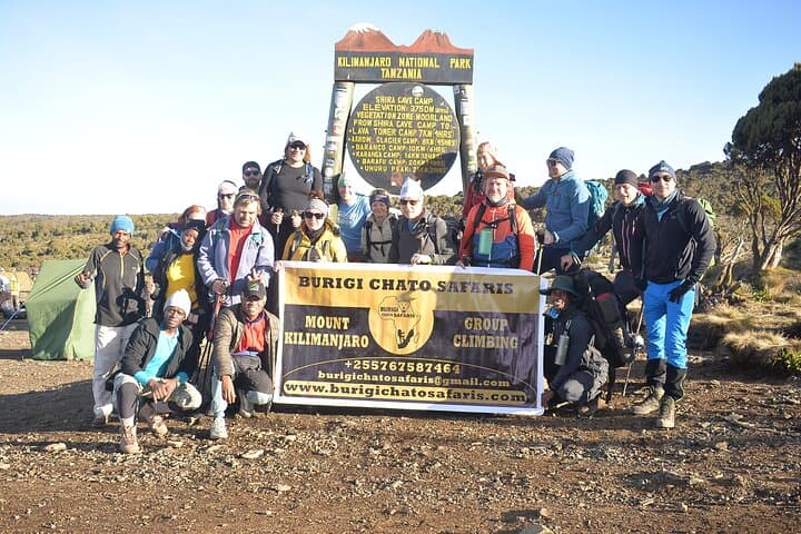 6-Day Machame Route Kilimanjaro Climb to Uhuru Peak photo 3