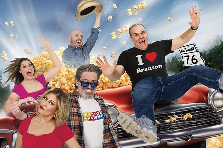 Branson Comedy Jamboree — Family-Friendly Two-Hour Live Variety Show on 76 Country Boulevard photo 1