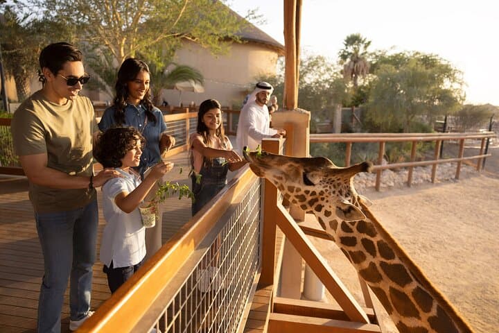 Emirates Park Zoo Abu Dhabi — Feed Giraffes & Elephants on a Family Wildlife Adventure photo 3