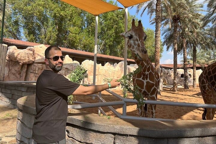 Emirates Park Zoo Abu Dhabi — Feed Giraffes & Elephants on a Family Wildlife Adventure