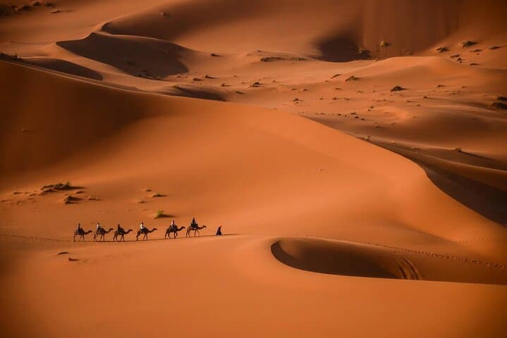 3-Day Desert Tour Marrakech to Agadir — Erg Chebbi, Ait Ben Haddou & Camel Trek photo 3