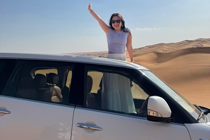Dubai Desert Safari with Dune Bashing, Camel Rides & Bedouin BBQ photo 4