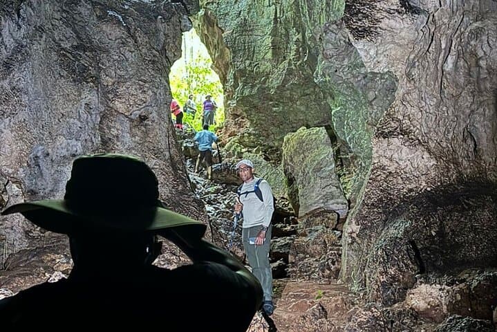 Morgan's Pond Cave and Christiana Volcanic Crater Hike — Manchester Jamaica Geo-Adventure