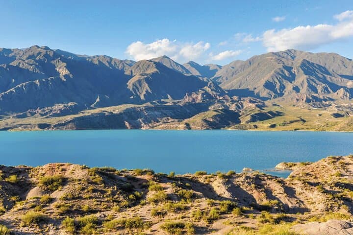 Andes High Mountain Tour from Mendoza: Puente del Inca and Aconcagua Lookout photo 3