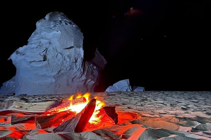 White Desert & Bahariya Oasis: 2-Day Black and White Desert Camping Adventure from Cairo photo 2
