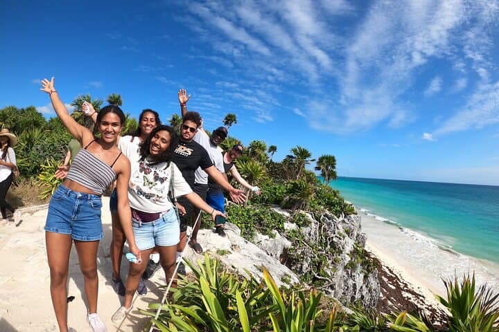 Tulum Ruins & Akumal Turtle Snorkel: Cenote Swim Day Trip from Riviera Maya photo 4