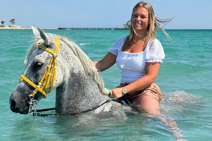 Hurghada Horseback Riding: Desert Trails to Beachside Swims photo 6