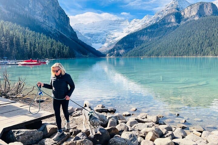 Half-Day Lake Louise & Moraine Lake Small-Group Tour from Banff photo 2
