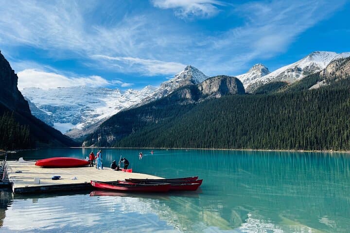 Half-Day Lake Louise & Moraine Lake Small-Group Tour from Banff photo 3