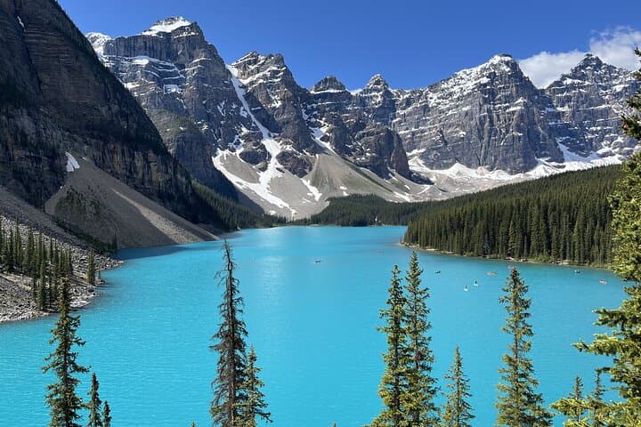 Half-Day Lake Louise & Moraine Lake Small-Group Tour from Banff photo 4