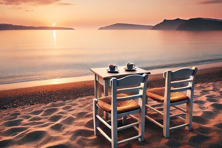Santorini Sunrise Private Minibus: Oia, Caldera & Prophet Elias Morning Tour photo 2