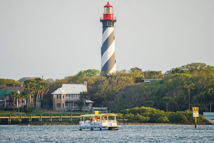 st-augustine-sunset-boat-tour-evening-cruise-and-dolphin-watching photo 5
