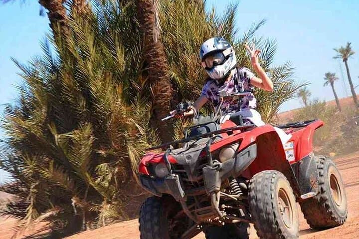 Hammamet Quad Ride — Hillside Views, Golf Vistas & Off-Road Adventure photo 2