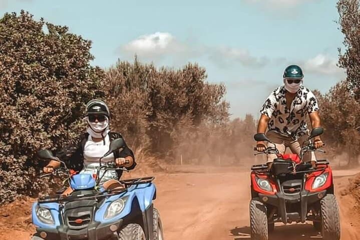 Hammamet Quad Ride — Hillside Views, Golf Vistas & Off-Road Adventure photo 4