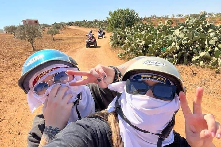 Hammamet Quad Ride — Hillside Views, Golf Vistas & Off-Road Adventure photo 6
