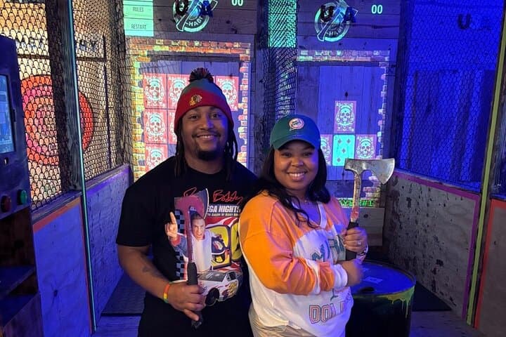 Axe Throwing and Viking Escape Room Bundle in Miami — 2-Hour Indoor Adventure photo 5