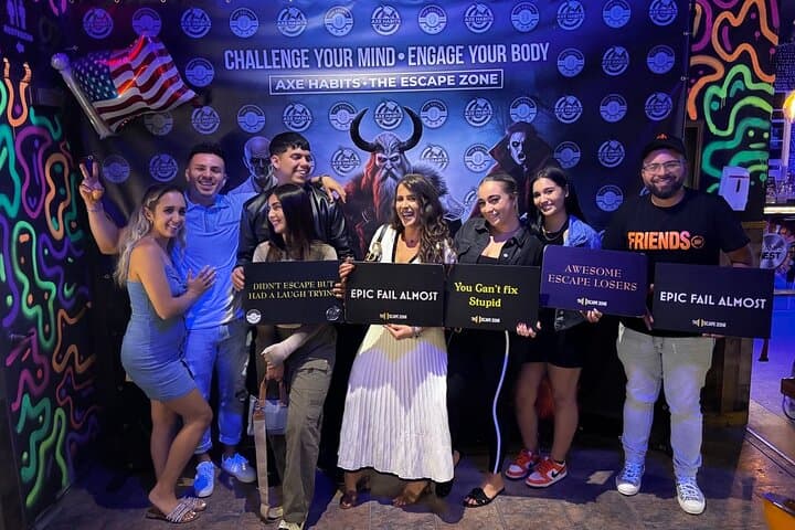 Axe Throwing and Viking Escape Room Bundle in Miami — 2-Hour Indoor Adventure photo 6
