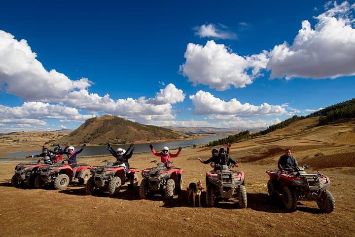 ATV Adventure in Peru's Sacred Valley: Moray, Maras & Huaypo Lagoons photo 4
