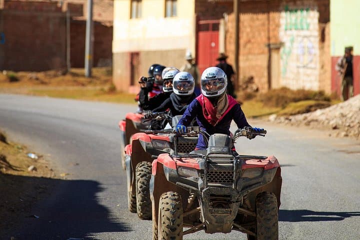 ATV Adventure in Peru's Sacred Valley: Moray, Maras & Huaypo Lagoons photo 1
