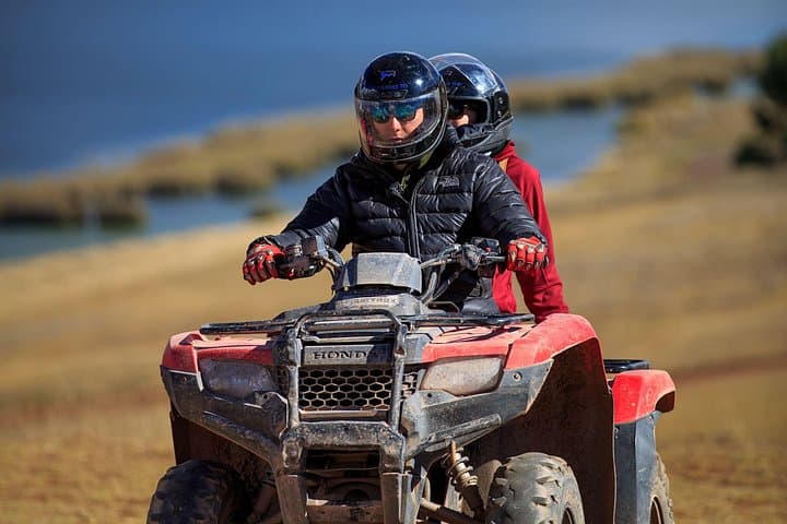 ATV Adventure in Peru's Sacred Valley: Moray, Maras & Huaypo Lagoons photo 2