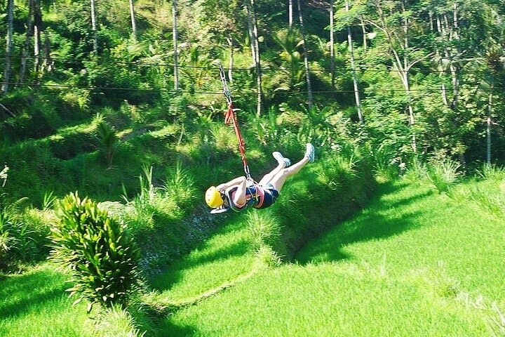Telaga Waja Rafting & Zipline: 18km Bali Whitewater Day Trip with Riverside Lunch photo 3