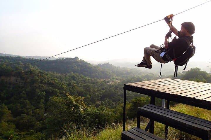 Telaga Waja Rafting & Zipline: 18km Bali Whitewater Day Trip with Riverside Lunch photo 5