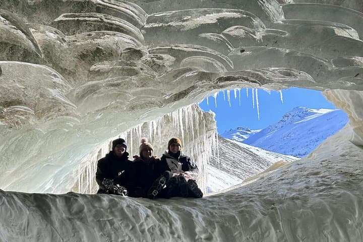 Snowshoe Hike to Castner Glacier Ice Cave from Fairbanks — Guided Glacier Walk & Ice Cave Exploration photo 3