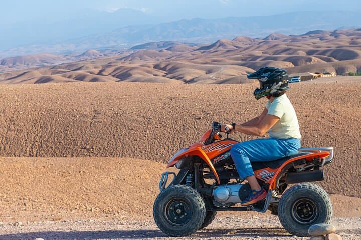 Half-Day Quad Biking in Agafay Desert from Marrakech photo 3