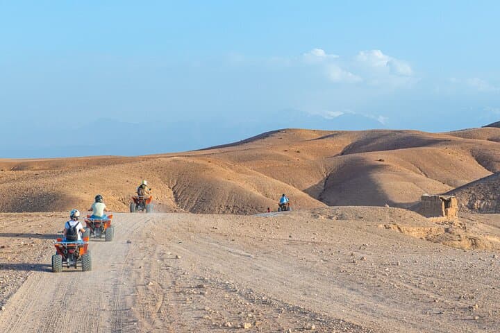 Half-Day Quad Biking in Agafay Desert from Marrakech photo 4