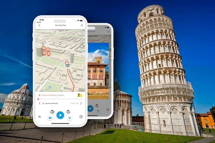 Pisa Self-Guided Walking Tour with Audio Guide — Top Sights & Practical Tips photo 2